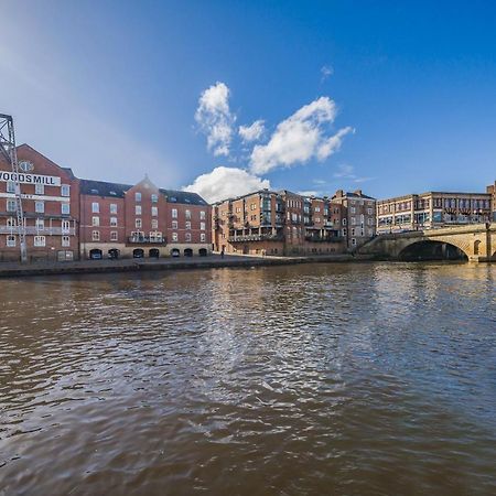 Woodsmill Quay Riverside Apartment - Heart Of ヨーク エクステリア 写真