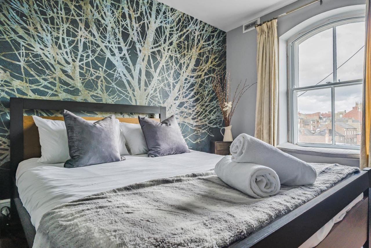 Woodsmill Quay Riverside Apartment - Heart Of ヨーク エクステリア 写真
